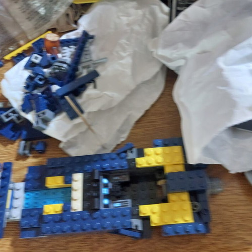 Lego 76274 Batman και Batmobile μεταχειρισμένο, λείπει μια φιγούρα