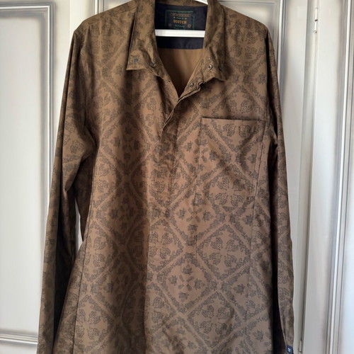 Scotch and Soda overshirt brown like new, size XL