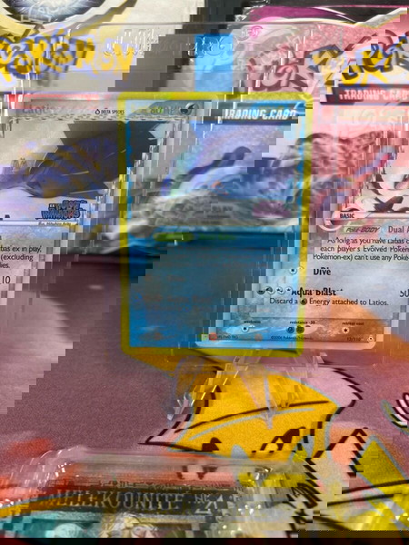 Pokemon card Latios ex holon phantoms holographic stamped holo