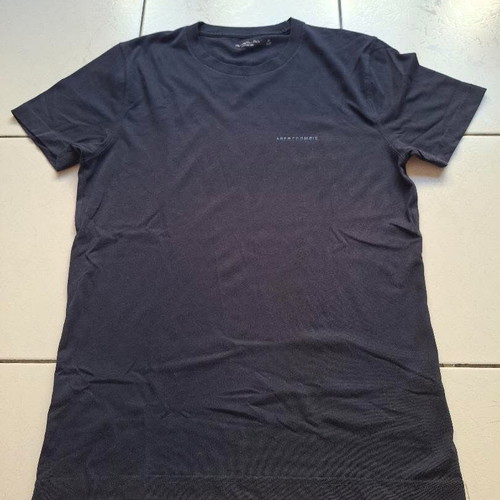 Abercrombie and Fitch t-shirt like new, dark blue, size M