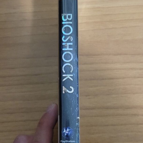 Bioshock 2 PS3 game, European version