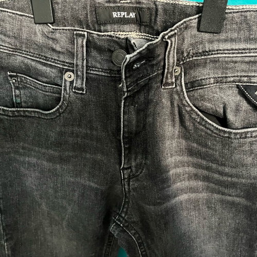 Replay Jean pants black for boys like new, 140 cm