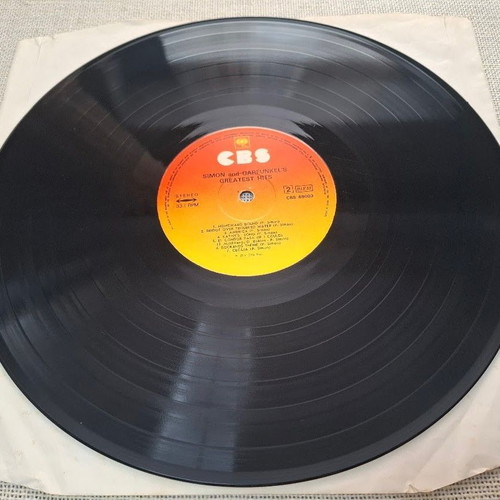 Simon And Garfunkel's Greatest Hits LP used, rock