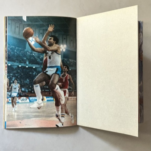 Blek 315 complete with basketball tribute Mundobasket 1986 like new