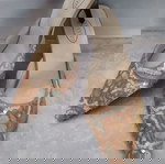  Λευκά κεντημένα Mules