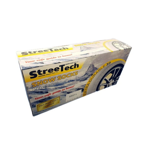 Streetech Pro Series snow cover white new, set of 2 pieces