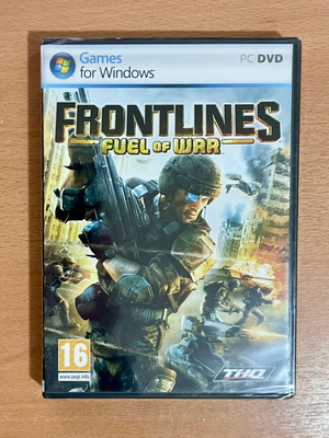 Frontlines - Fuel of War PC game new