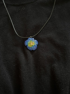 Blue Dreams handmade blue necklace