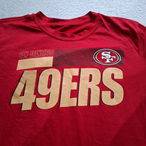 San Francisco 49ers Nike NFL On Field Dri-Fit μπλούζα σαν καινούργια, ανδρική