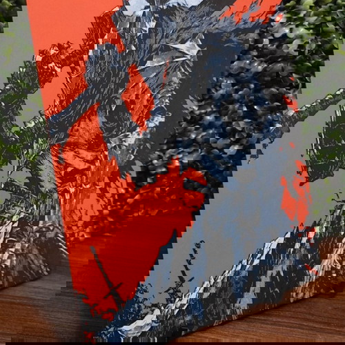 Berserk Guts Hueforge