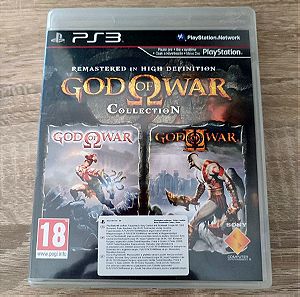 Ps3 god of war collection