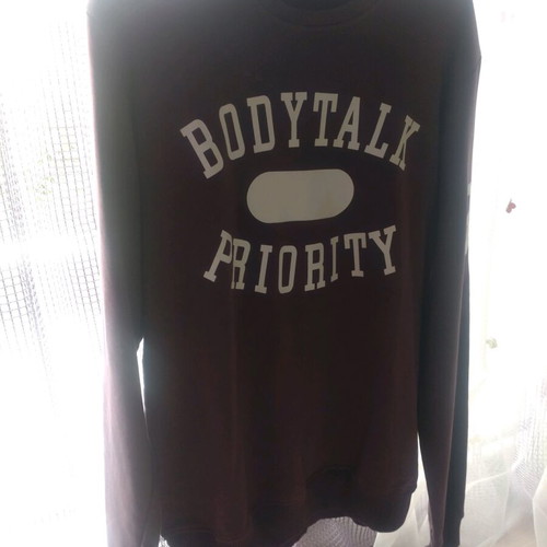 BodyTalk unisex shirt like new, size L