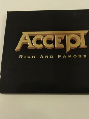 ACCEPT - RICH AND FAMUS CD