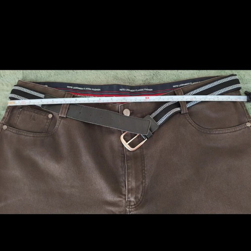 Men's Brown Chocolate Leonardo Pants like new size XL