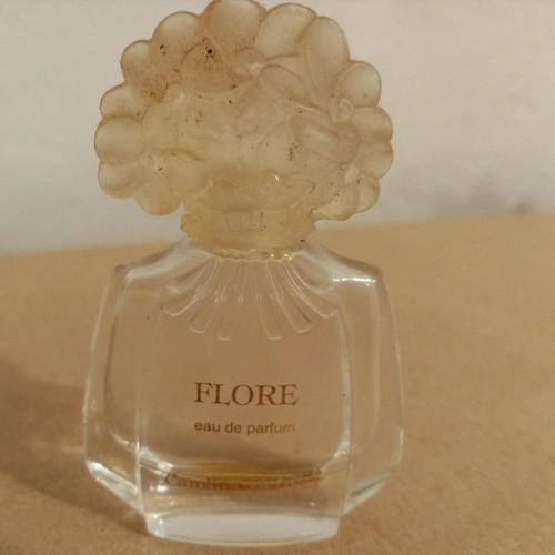 Flore and Keora collectible miniature perfumes used, set of 3