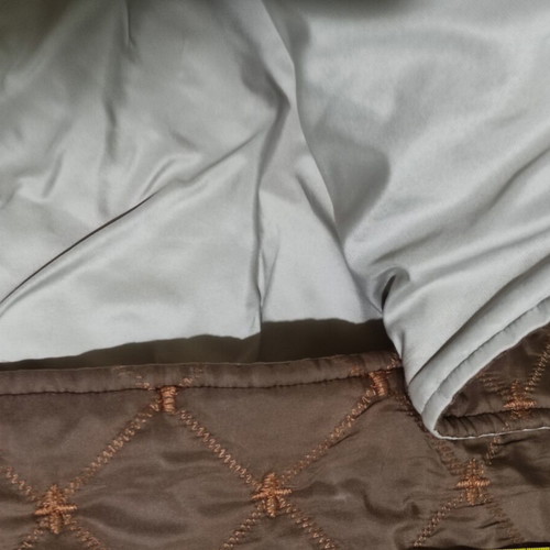 Women's jacket beige and brown