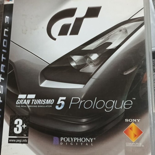 Gran Turismo 5 Prologue παιχνίδι PS3