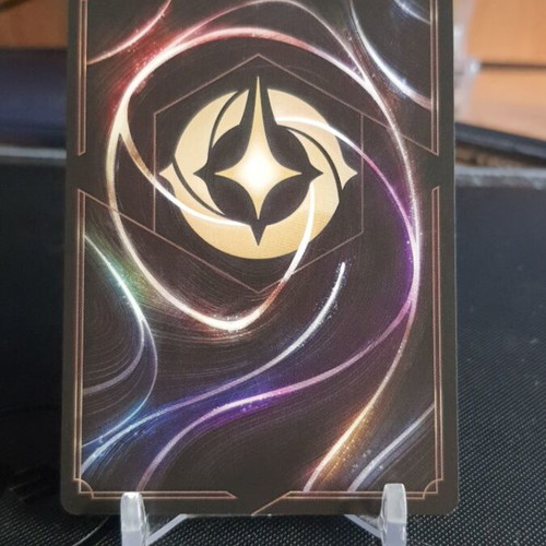 Map of Treasure Planet 201/204 Into the Inklands Cold Foil like new
