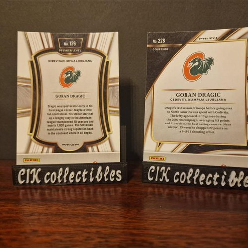 Panini Select Euroleague Goran Dragic Silver Card Pack of 2