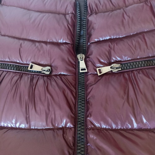 Moncler Mirielon women's down jacket, burgundy