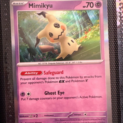 Mimikyu 097/193 Sv02: Paldea Evolved Holo new