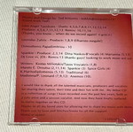 Louiza Λάθος σου CD σαν καινούργιο, δυσεύρετο από Καναδά, λαϊκό