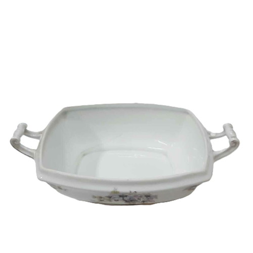 Vintage Porcelain Bowl with Handles from Czechoslovakia like new