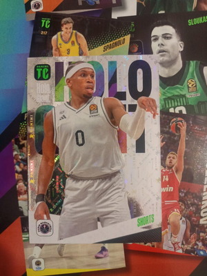SHORTS EUROLEAGUE TOP CLASS HOLO GIANT.