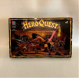 Hero Quest 1989 Ελληνικο Πληρες MB Games