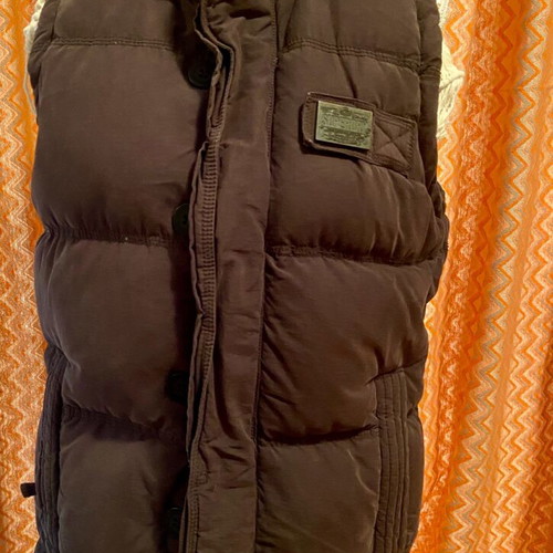 Superdry Academy Gilet brown size L like new