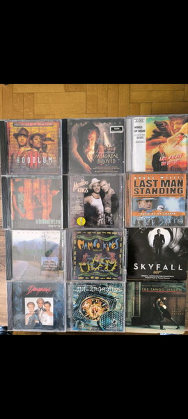 ΔΙΑΦΟΡΟΙ ΤΙΤΛΟΙ CD's Soundtrack's