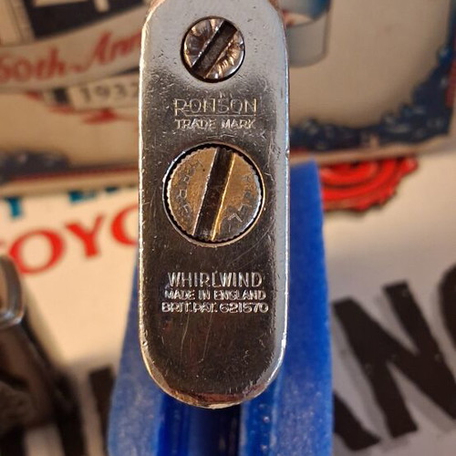 Ronson vintage lighter, Zippo and Marlboro gift set