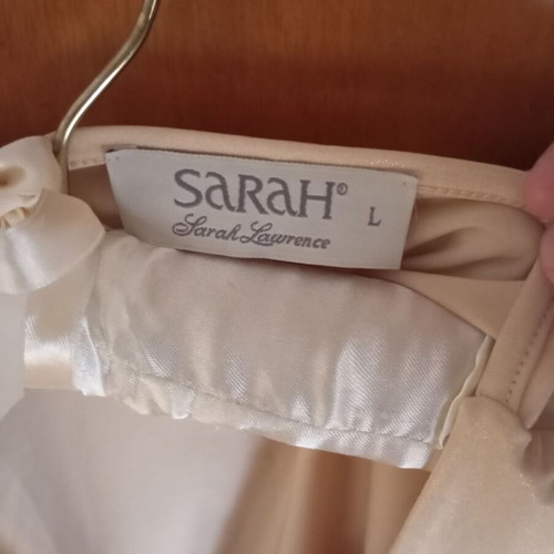 Sarah Lawrence cardigan and top set new, gold size L