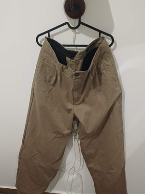 Volcom Frickin men's chino pants used, beige, size W32