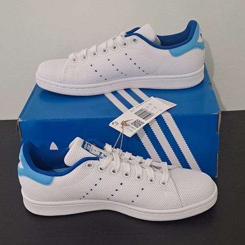 Adidas Originals Stan Smith Americana sneakers new size 39 white blue women's