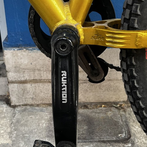 KTM Downhill Mountain Bike used with disc brakes and 26-inch wheels