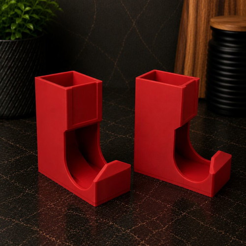 Coffee Capsule Holders set of 2 3D printed for Nespresso and Starbucks