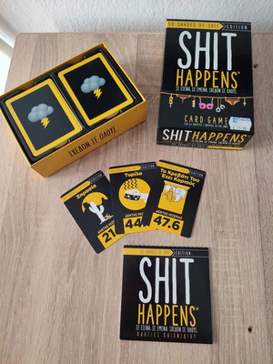 Shit Happens 50 Shades of Shit Edition card game