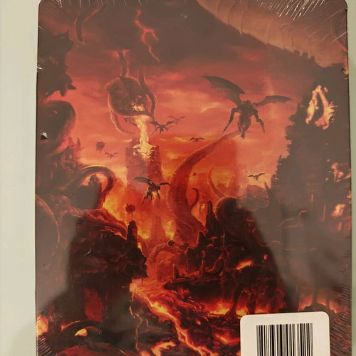 Doom Eternal steelbook new for PlayStation 5