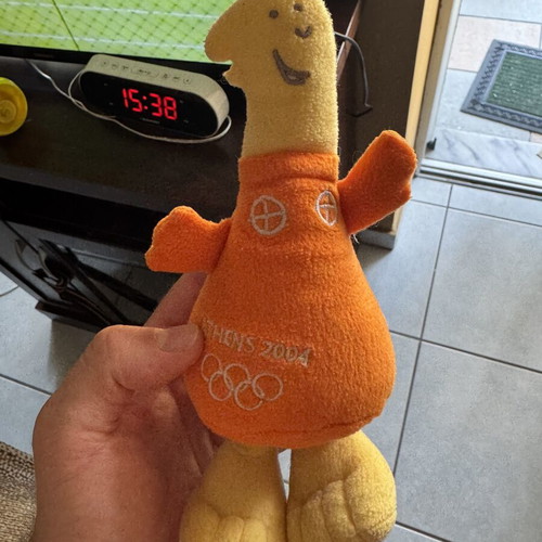 Phoebus plush doll Athens 2004 Olympic Games
