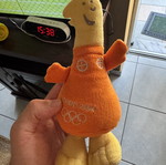 Phoebus plush doll Athens 2004 Olympic Games