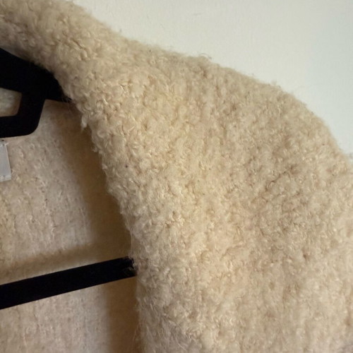 Zara jacket-coat like new, beige