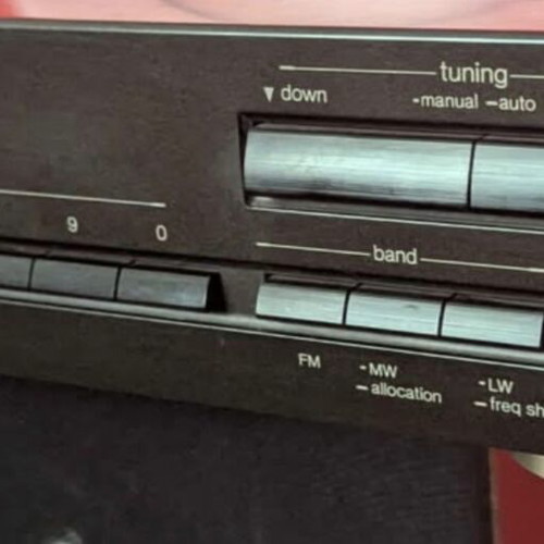 Technics Stereo Receiver ST-610L like new