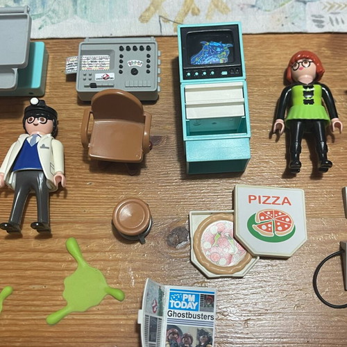 Playmobil Ghostbusters Headquarters 9219 used