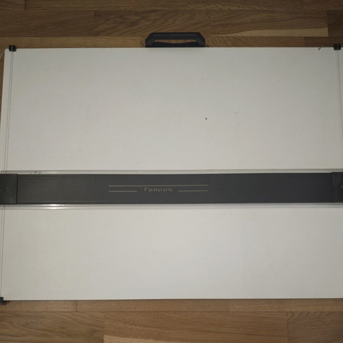 Drawing board 52x72 with parallelogram line, like new