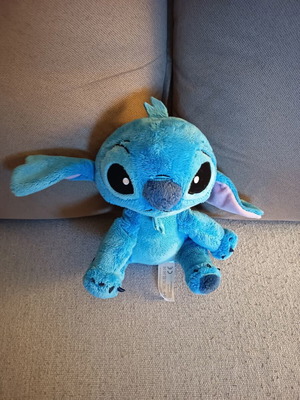 Λούτρινος Stitch 25cm σαν καινούργιο
