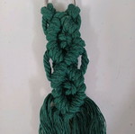 Macrame bag accessory