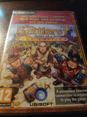 The Settlers 7: Paths to a Kingdom Gold Edition PC used