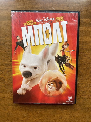 Disney DVD Μπολτ μεταχειρισμένο με ελληνική μεταγλώττιση