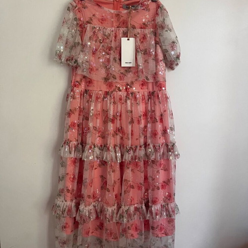 women s spring dresses Feminine Sage Green Floral Dress